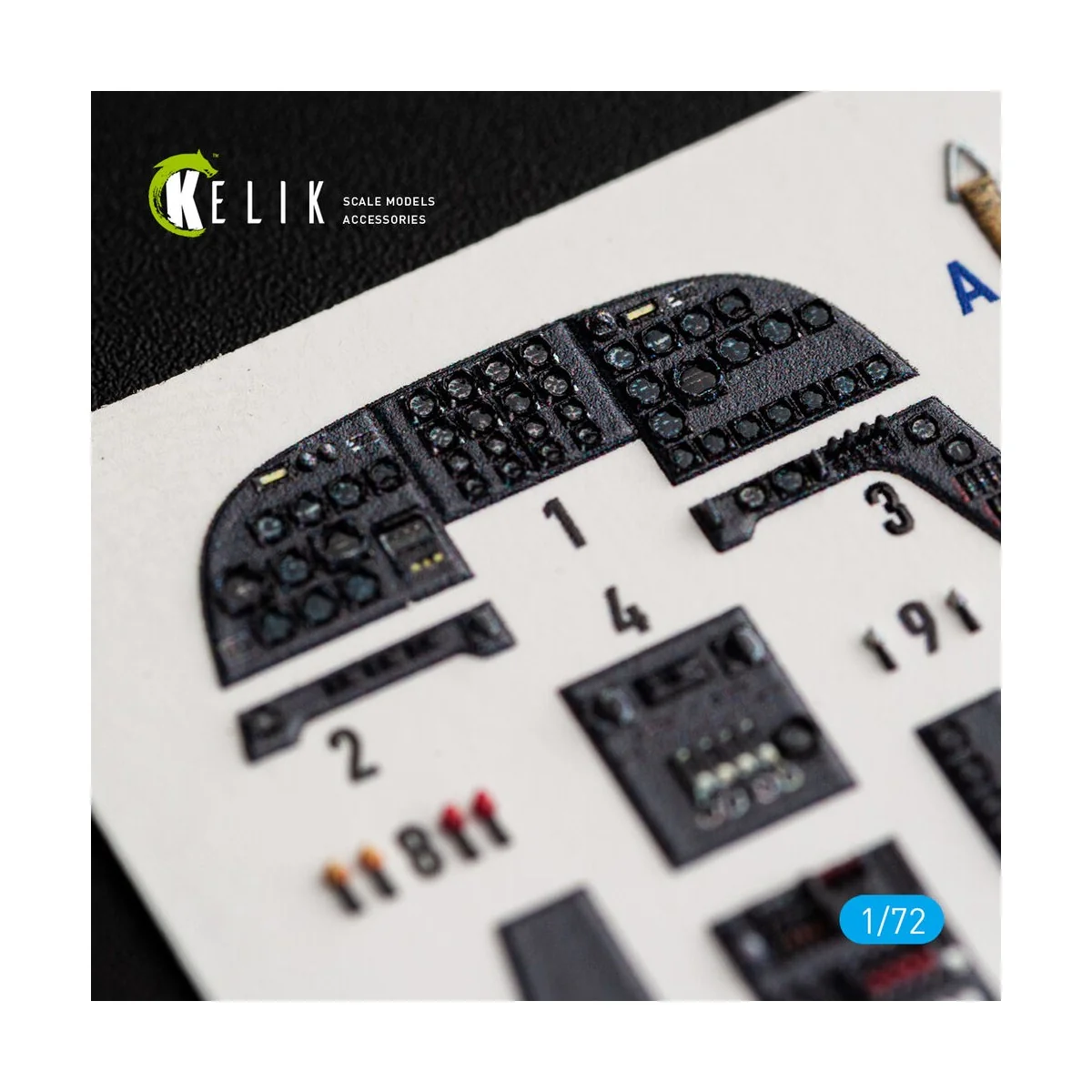 FW-200 C-5/C-8 - interior 3D decals for Revell, 1/72 - Kelik K72240 FW-200 C-5/C-8 - interior 3D decals for Revell, 1/72 - Kelik K72240