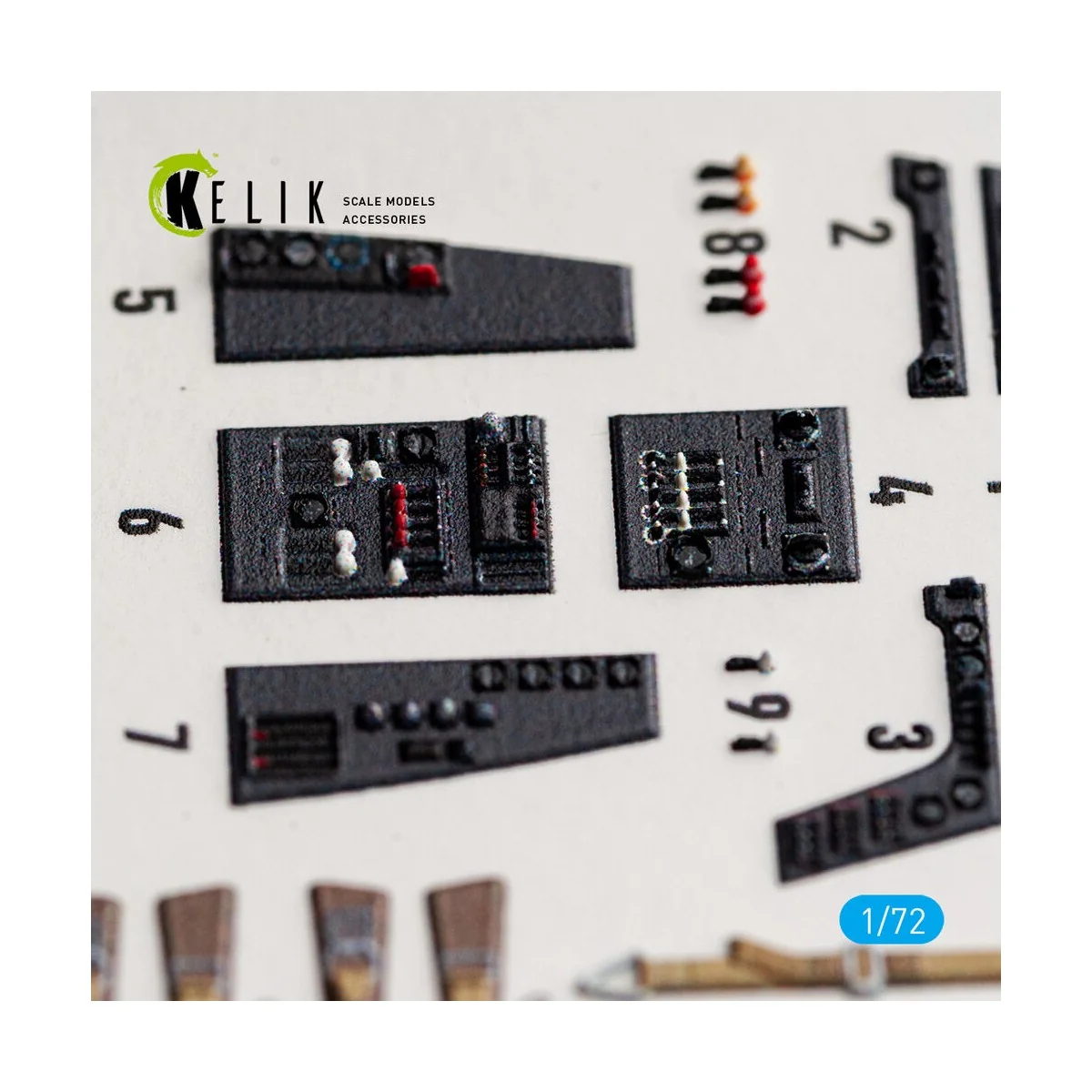 FW-200 C-5/C-8 - interior 3D decals for Revell, 1/72 - Kelik K72240 FW-200 C-5/C-8 - interior 3D decals for Revell, 1/72 - Kelik K72240