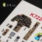 Bf-110C Early - interior 3D decals for Eduard, 1/72 - Kelik K72241 Bf-110C Early - interior 3D decals for Eduard, 1/72 - Kelik K72241
