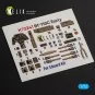Bf-110C Early - interior 3D decals for Eduard, 1/72 - Kelik K72241 Bf-110C Early - interior 3D decals for Eduard, 1/72 - Kelik K72241