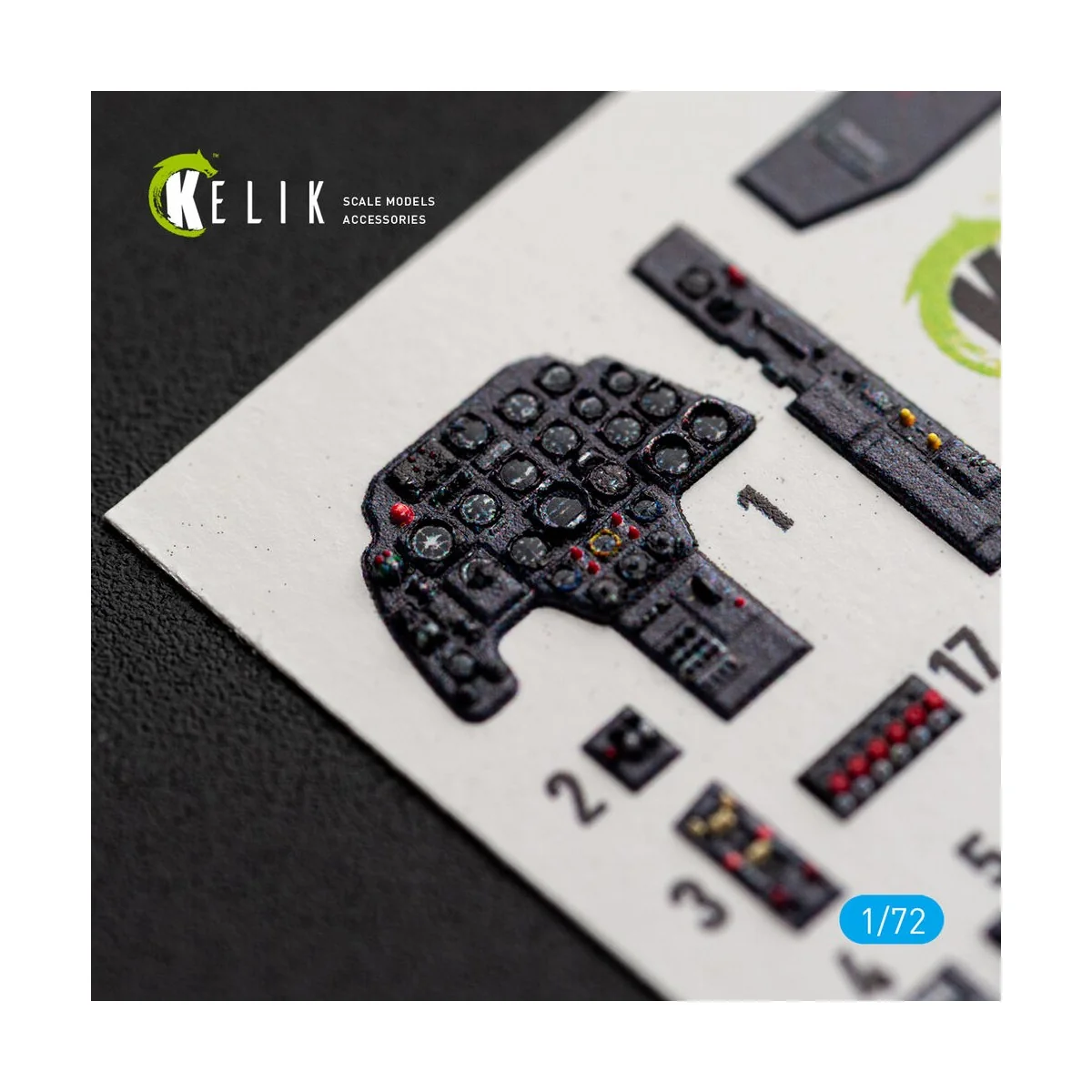 Bf-110C/D/E- interior 3D decals for Eduard, 1/72 - Kelik K72242 Bf-110C/D/E- interior 3D decals for Eduard, 1/72 - Kelik K72242