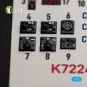 Bf-110C/D/E- interior 3D decals for Eduard, 1/72 - Kelik K72242 Bf-110C/D/E- interior 3D decals for Eduard, 1/72 - Kelik K72242