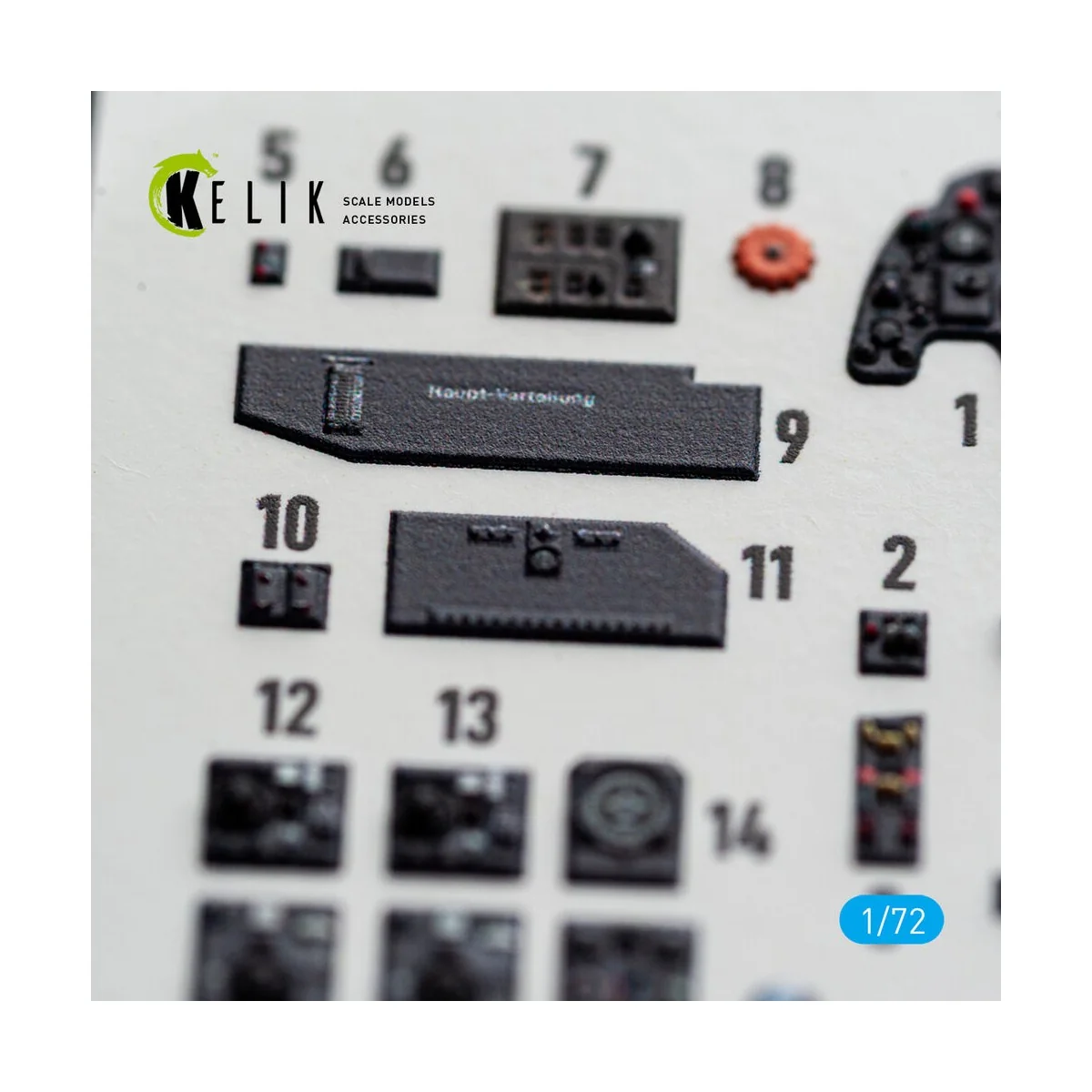 Bf-110G-4- interior 3D decals for Eduard, 1/72 - Kelik K72243 Bf-110G-4- interior 3D decals for Eduard, 1/72 - Kelik K72243