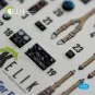 Bf-110G-4- interior 3D decals for Eduard, 1/72 - Kelik K72243 Bf-110G-4- interior 3D decals for Eduard, 1/72 - Kelik K72243