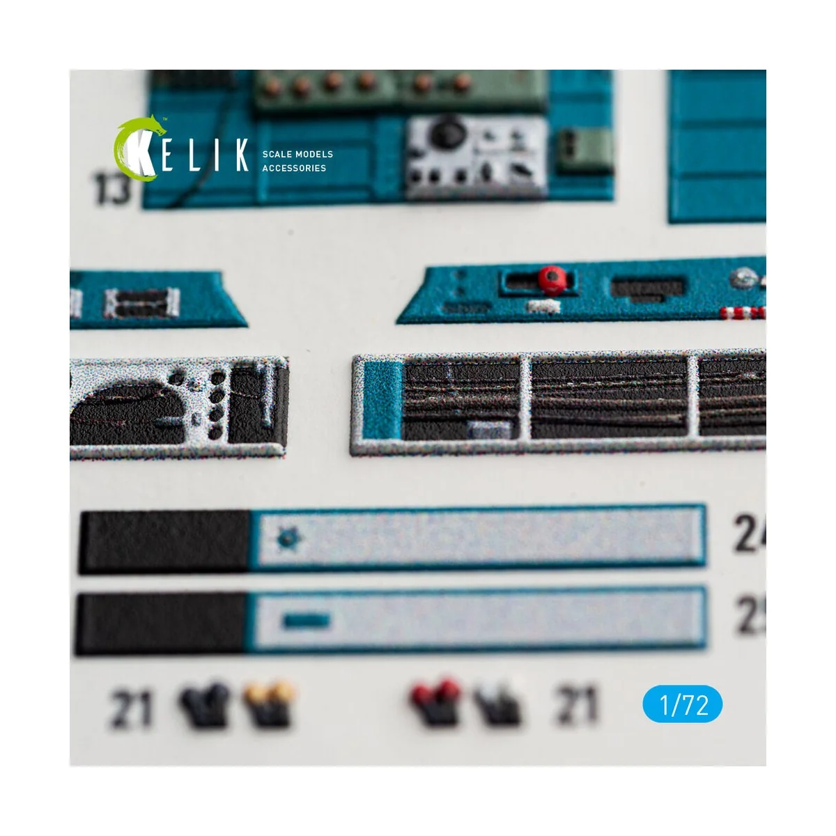 J1N1-S Gekko - interior 3D decals for Fujimi / Hobby 2000, 1/72 - K... J1N1-S Gekko - interior 3D decals for Fujimi / Hobby 2000, 1/72 - K...