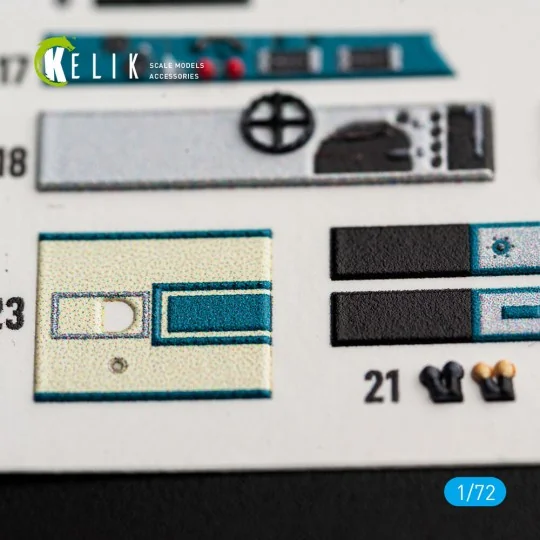 J1N1-S Gekko - interior 3D decals for Fujimi / Hobby 2000, 1/72 - K... J1N1-S Gekko - interior 3D decals for Fujimi / Hobby 2000, 1/72 - K...