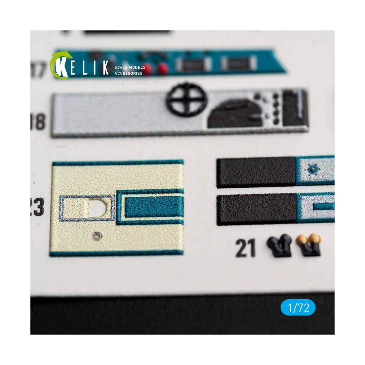 J1N1-S Gekko - interior 3D decals for Fujimi / Hobby 2000, 1/72 - K... J1N1-S Gekko - interior 3D decals for Fujimi / Hobby 2000, 1/72 - K...