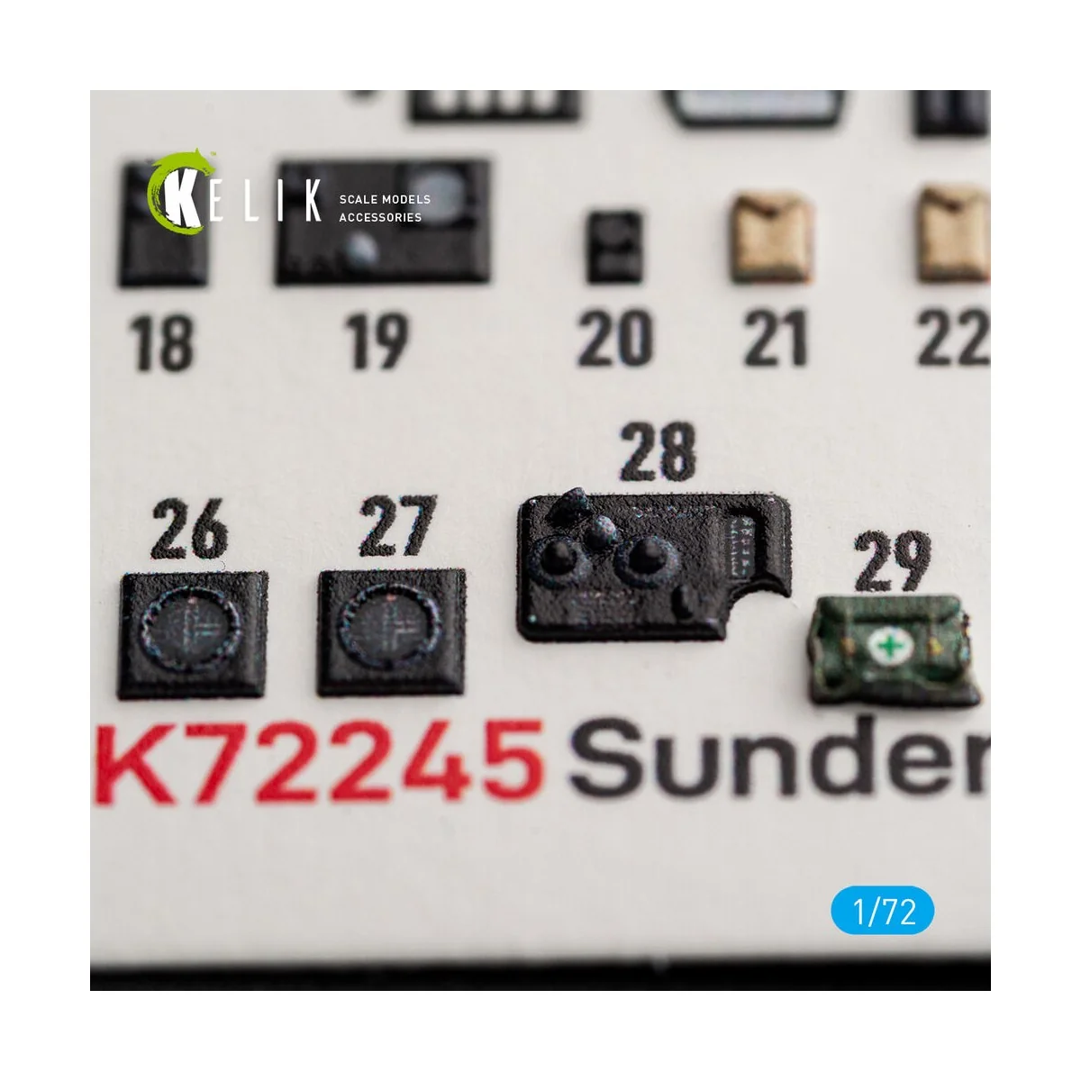 Sunderlend MkI/II - interior 3D decals for Special Hobby, 1/72 - Ke... Sunderlend MkI/II - interior 3D decals for Special Hobby, 1/72 - Ke...