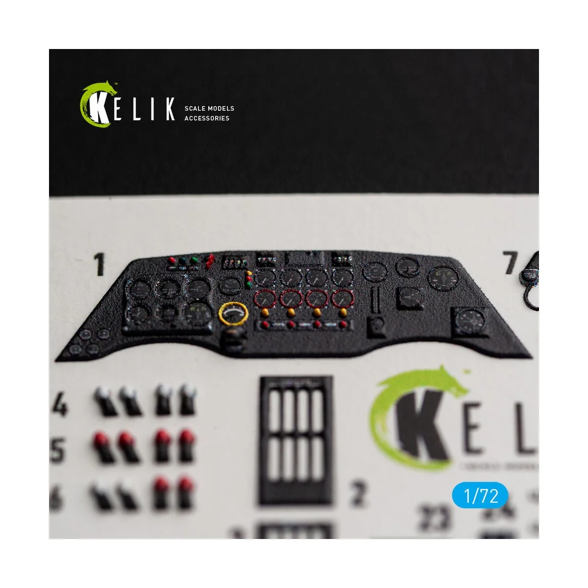 Sunderlend MkI/II - interior 3D decals for Special Hobby, 1/72 - Ke... Sunderlend MkI/II - interior 3D decals for Special Hobby, 1/72 - Ke...