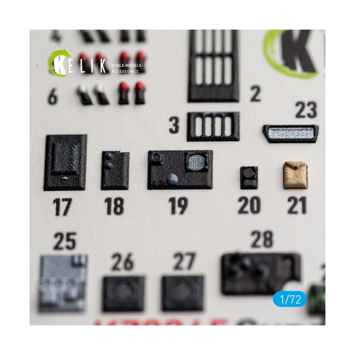 Sunderlend MkI/II - interior 3D decals for Special Hobby, 1/72 - Ke... Sunderlend MkI/II - interior 3D decals for Special Hobby, 1/72 - Ke...