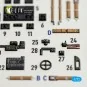 SB2C-4 - interior 3D decals for Academy / Special Hobby, 1/72 - Kel...