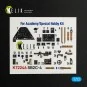 SB2C-4 - interior 3D decals for Academy / Special Hobby, 1/72 - Kel...