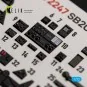 SB2C-5 - interior 3D decals for Academy / Special Hobby, 1/72 - Kel... SB2C-5 - interior 3D decals for Academy / Special Hobby, 1/72 - Kel...