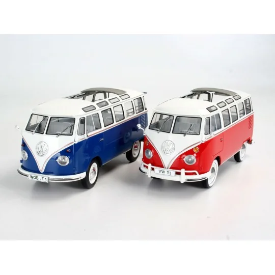 VW T1 Samba Bus, 1/24 - Revell 07399