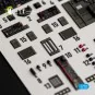 B-25J - interior 3D decals for Eduard, 1/72 - Kelik K72248 B-25J - interior 3D decals for Eduard, 1/72 - Kelik K72248