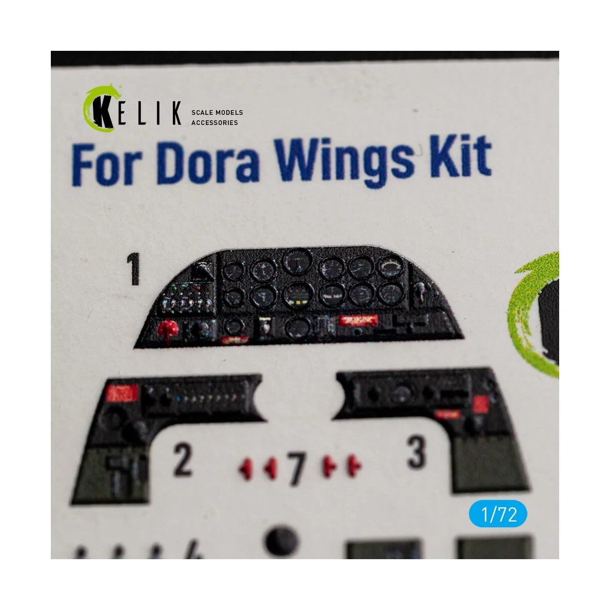 Vengeance Mk.I/Ia - interior 3D decals for Dora Wings, 1/72 - Kelik... Vengeance Mk.I/Ia - interior 3D decals for Dora Wings, 1/72 - Kelik...