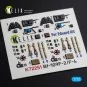 Bf-109 F-2/F-4 - interior 3D decals for Eduard, 1/72 - Kelik K72251 Bf-109 F-2/F-4 - interior 3D decals for Eduard, 1/72 - Kelik K72251