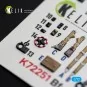 Bf-109 F-2/F-4 - interior 3D decals for Eduard, 1/72 - Kelik K72251 Bf-109 F-2/F-4 - interior 3D decals for Eduard, 1/72 - Kelik K72251