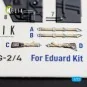 Bf-109 G-2/4 - interior 3D decals for Eduard, 1/72 - Kelik K72252 Bf-109 G-2/4 - interior 3D decals for Eduard, 1/72 - Kelik K72252