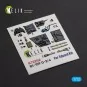 Bf-109 G-2/4 - interior 3D decals for Eduard, 1/72 - Kelik K72252 Bf-109 G-2/4 - interior 3D decals for Eduard, 1/72 - Kelik K72252