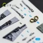 RF-8G - interior 3D decals for Sword, 1/72 - Kelik K72256 RF-8G - interior 3D decals for Sword, 1/72 - Kelik K72256