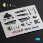 RF-8G - interior 3D decals for Sword, 1/72 - Kelik K72256 RF-8G - interior 3D decals for Sword, 1/72 - Kelik K72256