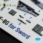 RF-8G - interior 3D decals for Sword, 1/72 - Kelik K72256 RF-8G - interior 3D decals for Sword, 1/72 - Kelik K72256