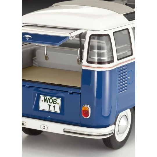 VW T1 Samba Bus, 1/24 - Revell 07399
