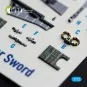RF-8G - interior 3D decals for Sword, 1/72 - Kelik K72256 RF-8G - interior 3D decals for Sword, 1/72 - Kelik K72256