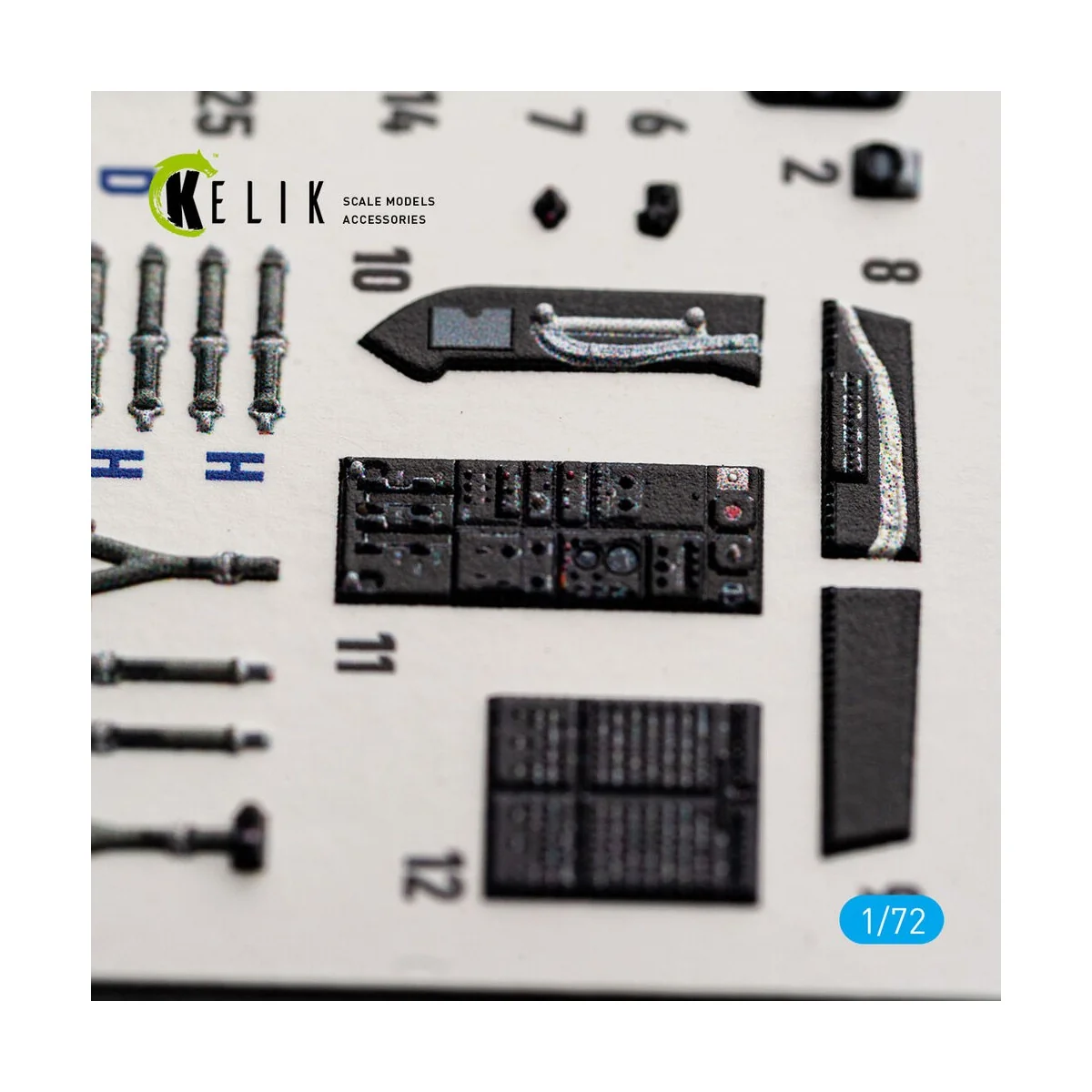 CH-54A Tarhe - interior 3D decals for ICM, 1/72 - Kelik K72258 CH-54A Tarhe - interior 3D decals for ICM, 1/72 - Kelik K72258