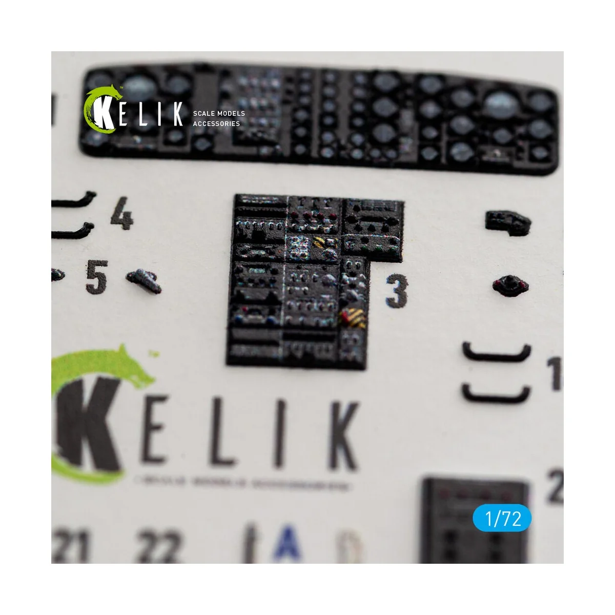 CH-54A Tarhe - interior 3D decals for ICM, 1/72 - Kelik K72258 CH-54A Tarhe - interior 3D decals for ICM, 1/72 - Kelik K72258