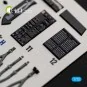 CH-54A Tarhe - interior 3D decals for ICM, 1/72 - Kelik K72258 CH-54A Tarhe - interior 3D decals for ICM, 1/72 - Kelik K72258