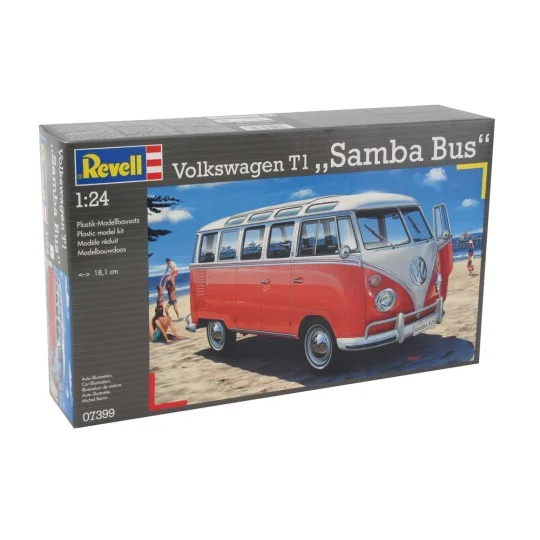 VW T1 Samba Bus, 1/24 - Revell 07399