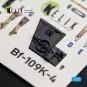 Bf-109K-4 - interior 3D decals for Eduard, 1/72 - Kelik K72261 Bf-109K-4 - interior 3D decals for Eduard, 1/72 - Kelik K72261
