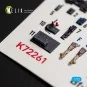 Bf-109K-4 - interior 3D decals for Eduard, 1/72 - Kelik K72261 Bf-109K-4 - interior 3D decals for Eduard, 1/72 - Kelik K72261