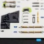 Bf-109K-4 - interior 3D decals for Eduard, 1/72 - Kelik K72261 Bf-109K-4 - interior 3D decals for Eduard, 1/72 - Kelik K72261