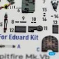Spitfire Mk.Vb - interior 3D decals for Eduard, 1/72 - Kelik K72262 Spitfire Mk.Vb - interior 3D decals for Eduard, 1/72 - Kelik K72262
