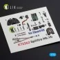 Spitfire Mk.Vb - interior 3D decals for Eduard, 1/72 - Kelik K72262 Spitfire Mk.Vb - interior 3D decals for Eduard, 1/72 - Kelik K72262