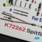 Spitfire Mk.Vb - interior 3D decals for Eduard, 1/72 - Kelik K72262 Spitfire Mk.Vb - interior 3D decals for Eduard, 1/72 - Kelik K72262