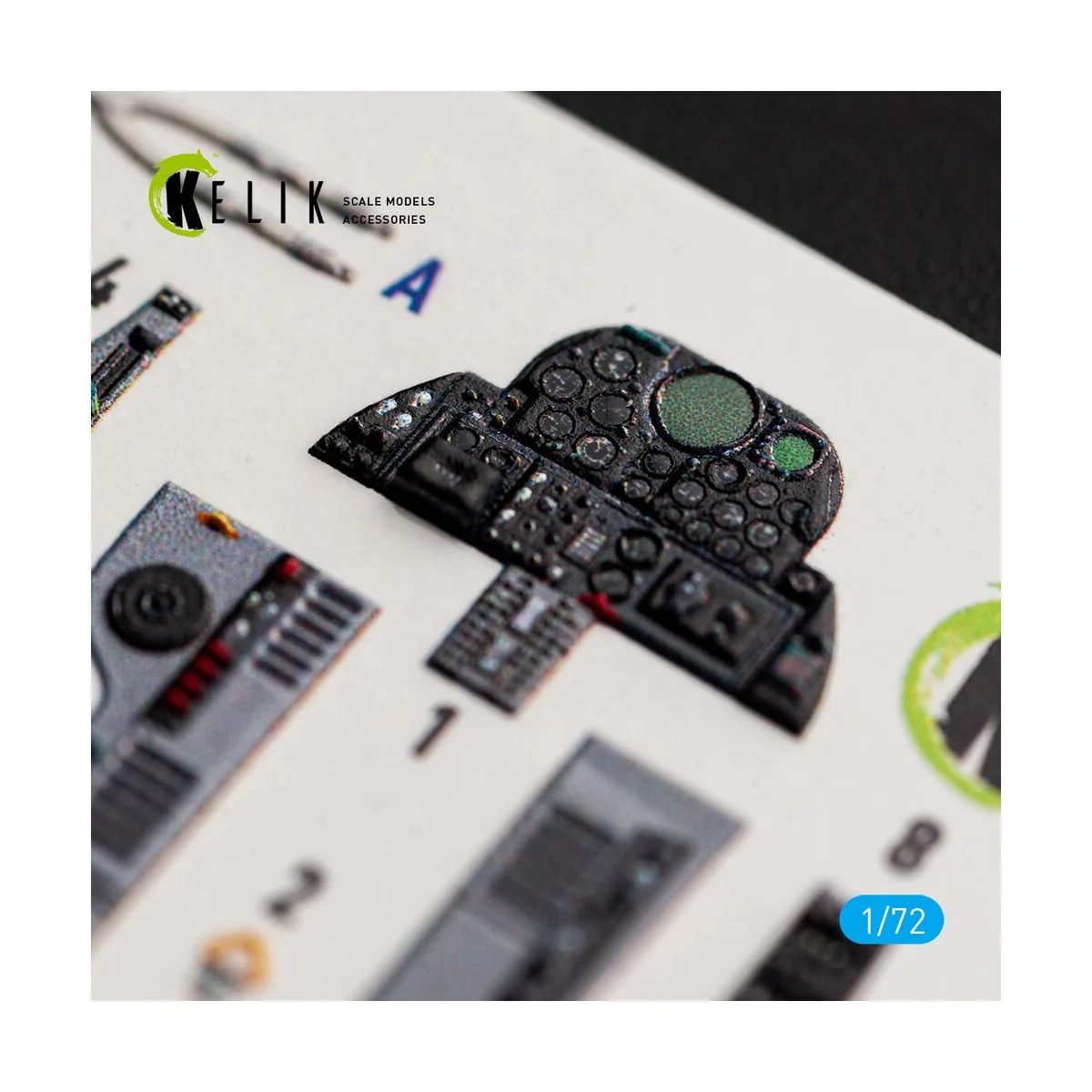 U-2C Dragon Lady - interior 3D decals for Hobby Boss, 1/72 - Kelik ... U-2C Dragon Lady - interior 3D decals for Hobby Boss, 1/72 - Kelik ...