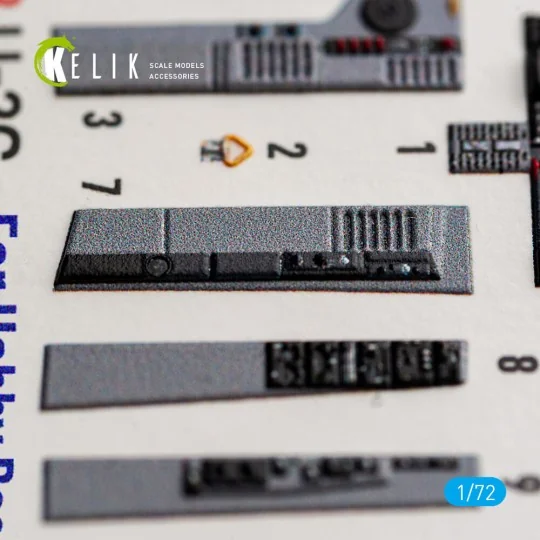 U-2C Dragon Lady - interior 3D decals for Hobby Boss, 1/72 - Kelik ... U-2C Dragon Lady - interior 3D decals for Hobby Boss, 1/72 - Kelik ...