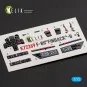 F-8II Finback-B - interior 3D decals for Trumpeter, 1/72 - Kelik K7... F-8II Finback-B - interior 3D decals for Trumpeter, 1/72 - Kelik K7...