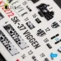 SK-37 Viggen - interior 3D decals for Special Hobby, 1/72 - Kelik K... SK-37 Viggen - interior 3D decals for Special Hobby, 1/72 - Kelik K...