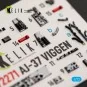 AJ-37 Viggen - interior 3D decals for Special Hobby, 1/72 - Kelik K... AJ-37 Viggen - interior 3D decals for Special Hobby, 1/72 - Kelik K...