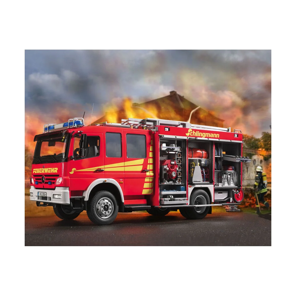 Schlingmann LF 20/16, 1/24 - Revell 07404