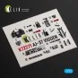 AJ-37 Viggen - interior 3D decals for Special Hobby, 1/72 - Kelik K... AJ-37 Viggen - interior 3D decals for Special Hobby, 1/72 - Kelik K...