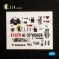 AJ-37 Viggen - interior 3D decals for Special Hobby, 1/72 - Kelik K... AJ-37 Viggen - interior 3D decals for Special Hobby, 1/72 - Kelik K...