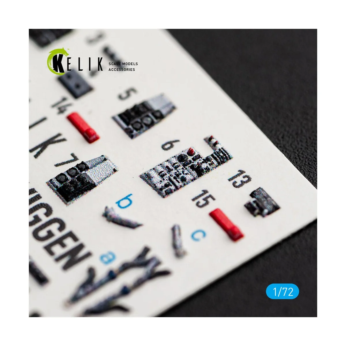 SF-37 Viggen - interior 3D decals for Special Hobby, 1/72 - Kelik K... SF-37 Viggen - interior 3D decals for Special Hobby, 1/72 - Kelik K...