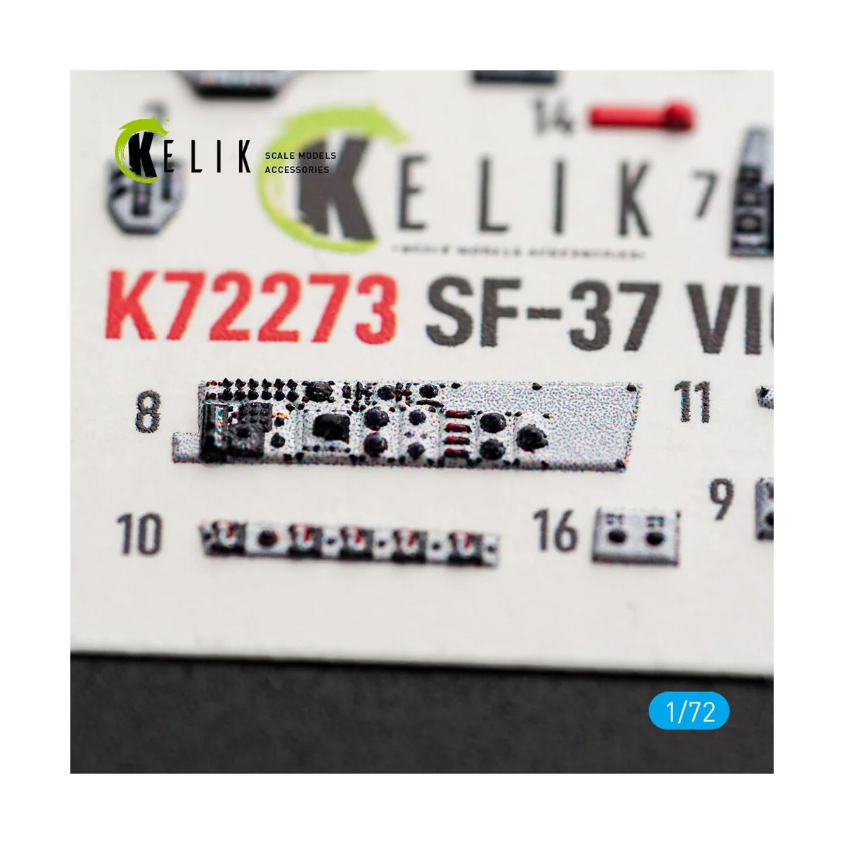 SF-37 Viggen - interior 3D decals for Special Hobby, 1/72 - Kelik K... SF-37 Viggen - interior 3D decals for Special Hobby, 1/72 - Kelik K...