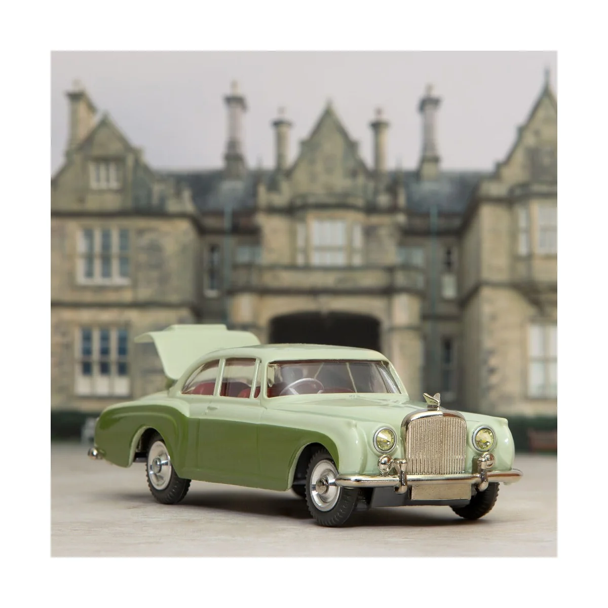 Bentley Continental Sports Saloon No 224 - Corgi CD54321009 Bentley Continental Sports Saloon No 224 - Corgi CD54321009